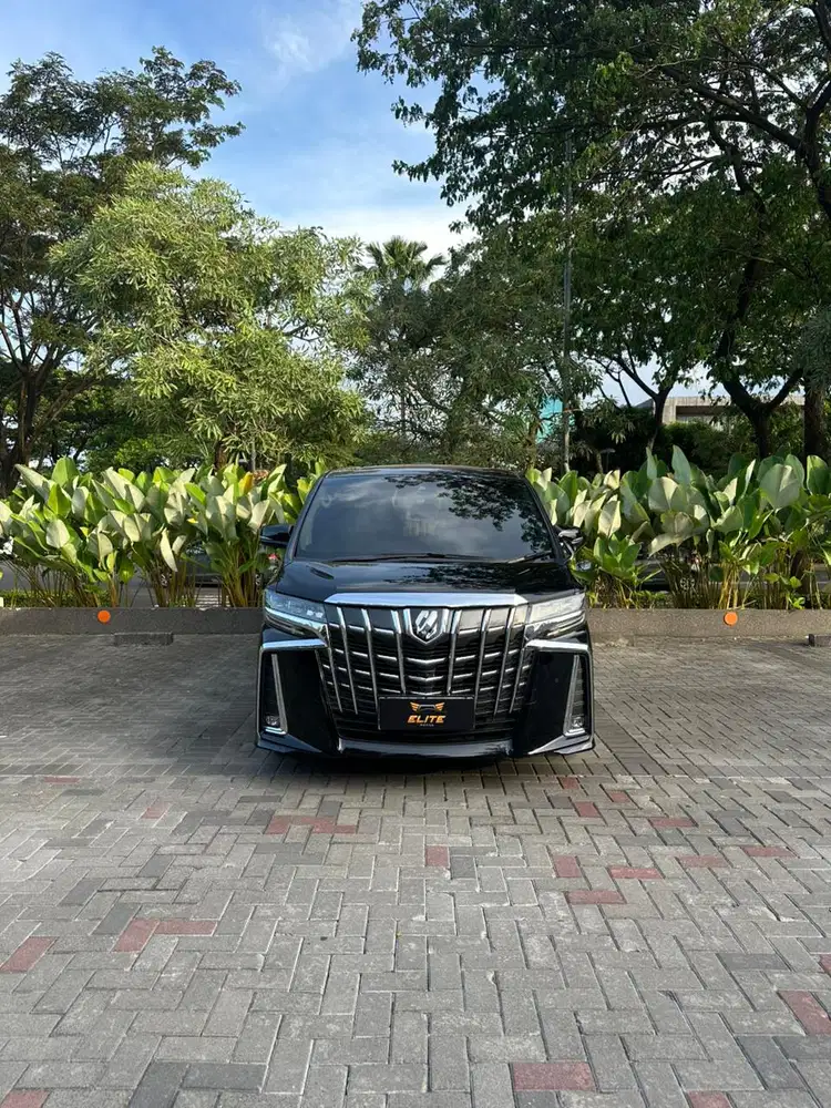 Toyota Alphard 2.5 SC Facelift Welcab 2018