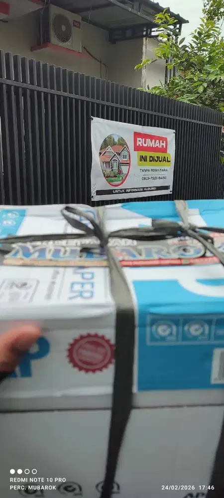 RUMAH DI JUAL MURAH TANPA PERNTARA