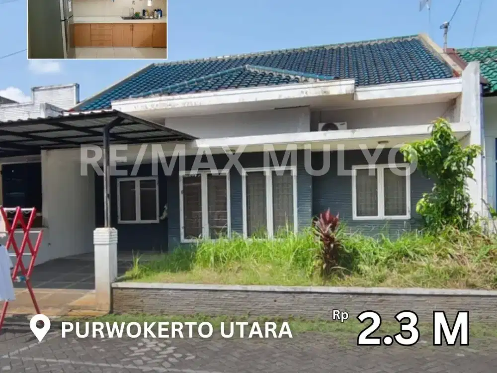 Dijual Rumah Full Furnished Siap Huni Area Purwokerto Utara