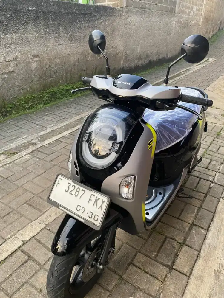 Scoopy energetik 2025