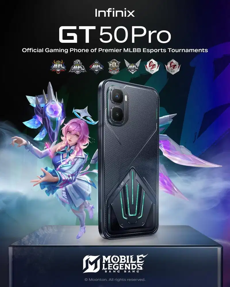 READY INFINIX GT 50 PRO