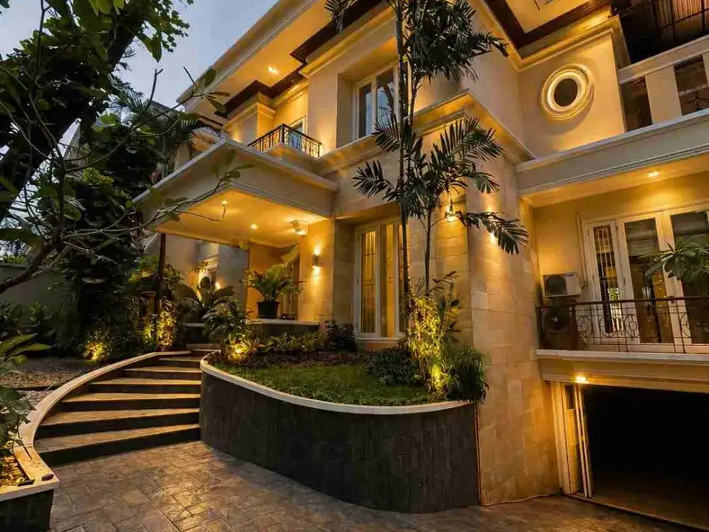 DIJUAL RUMAH MEWAH PONDOK INDAH, LOKASI STRATEGIS TENANG NYAMAN