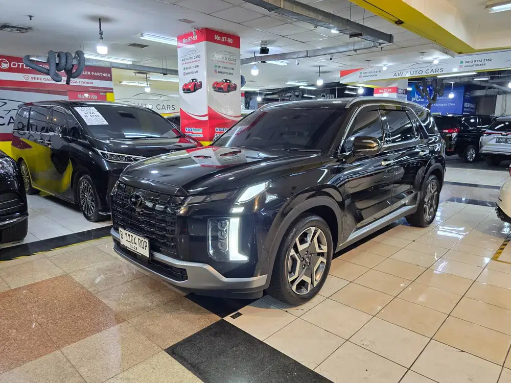 [KM 21 RB] Hyundai Palisade 2.2 Signature Diesel NIK 2023 XRT 2024 AWD