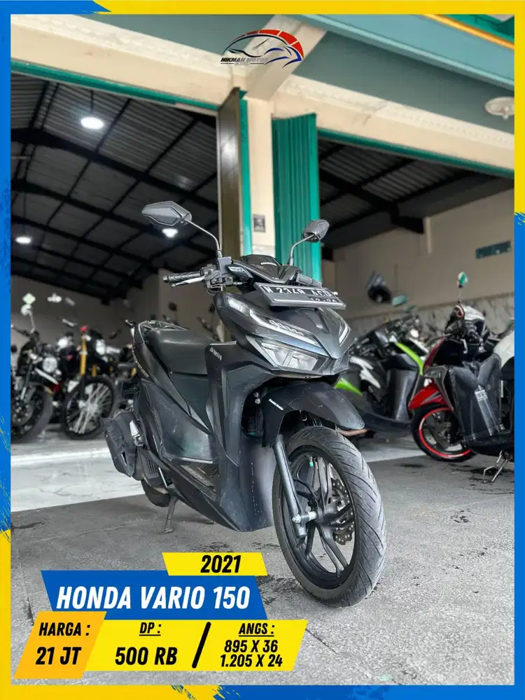 HONDA VARIO 150 2021 GAS KANN MASZEHH HIKMAH MOTOR KEPUH