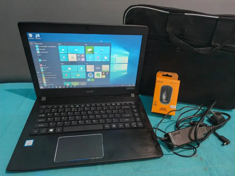 Laptop ACER  CORE I3 . RAM 8 GB/500GB .Normal. Lancar