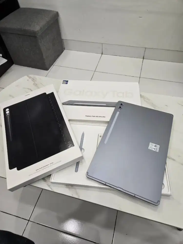 Samsung Tab S10 Ultra 5G 12GB/256GB New Bnob Garansi Resmi Sein Indo
