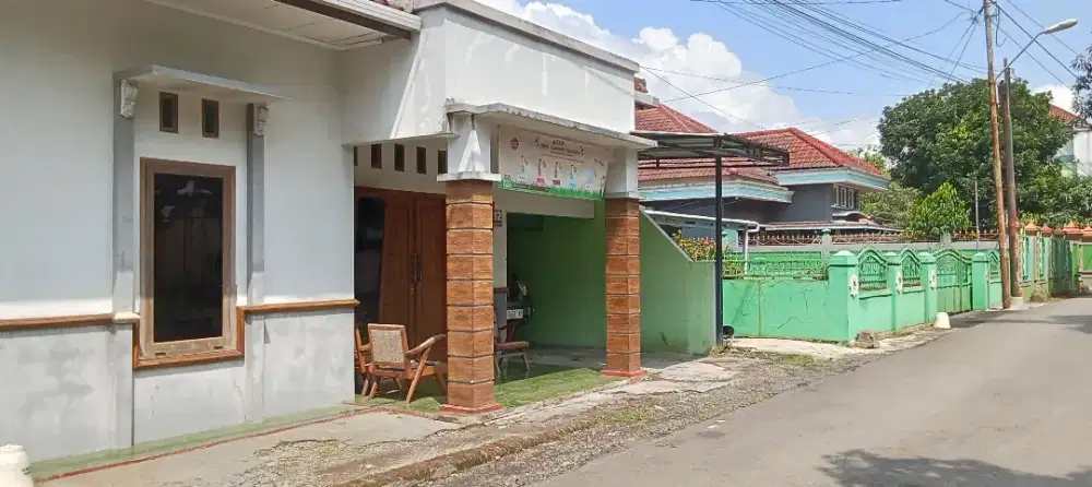 Rumah siap huni