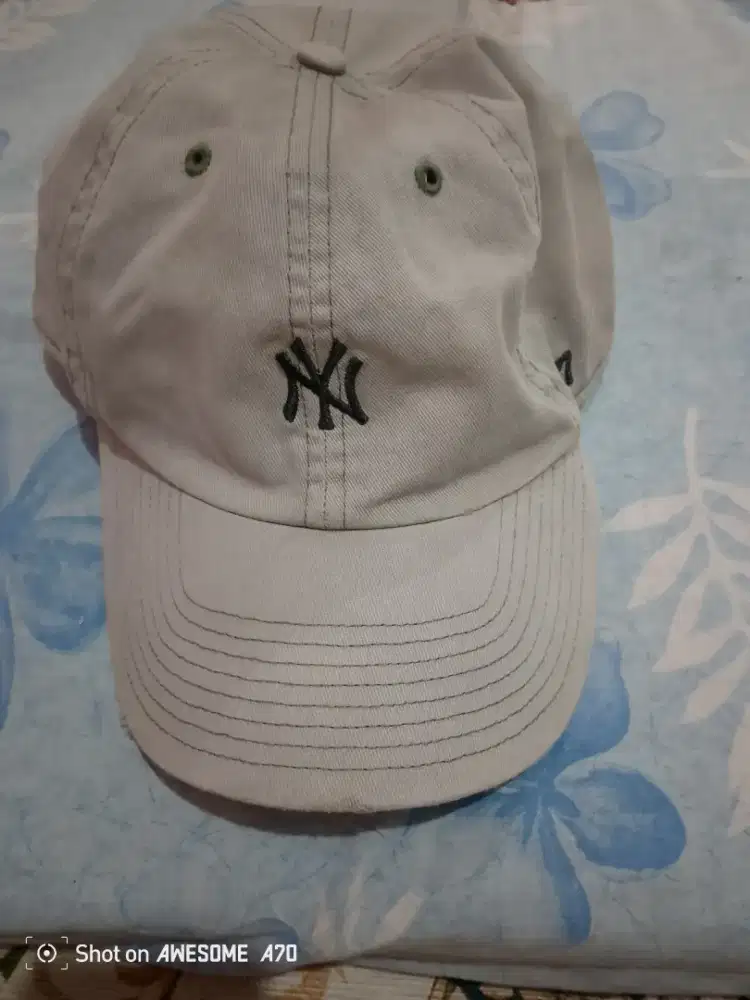 topi mlb NY 47' vintage original
