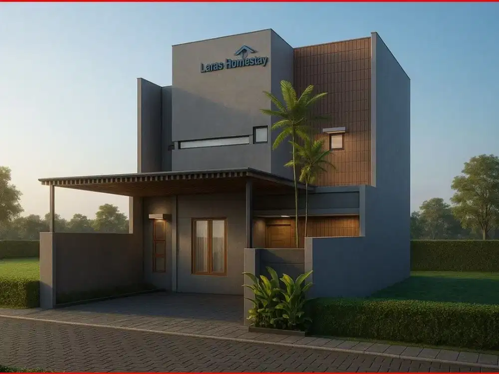 Dijual Homestay Yogyakarta Jl. Kaliurang Km.10 Dekat Pasar Gentan