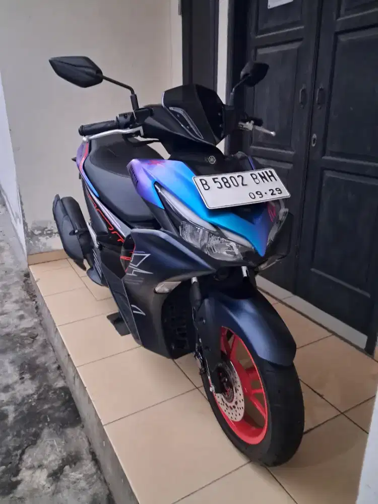 Yamaha Aerox 155 cyber city th 2024