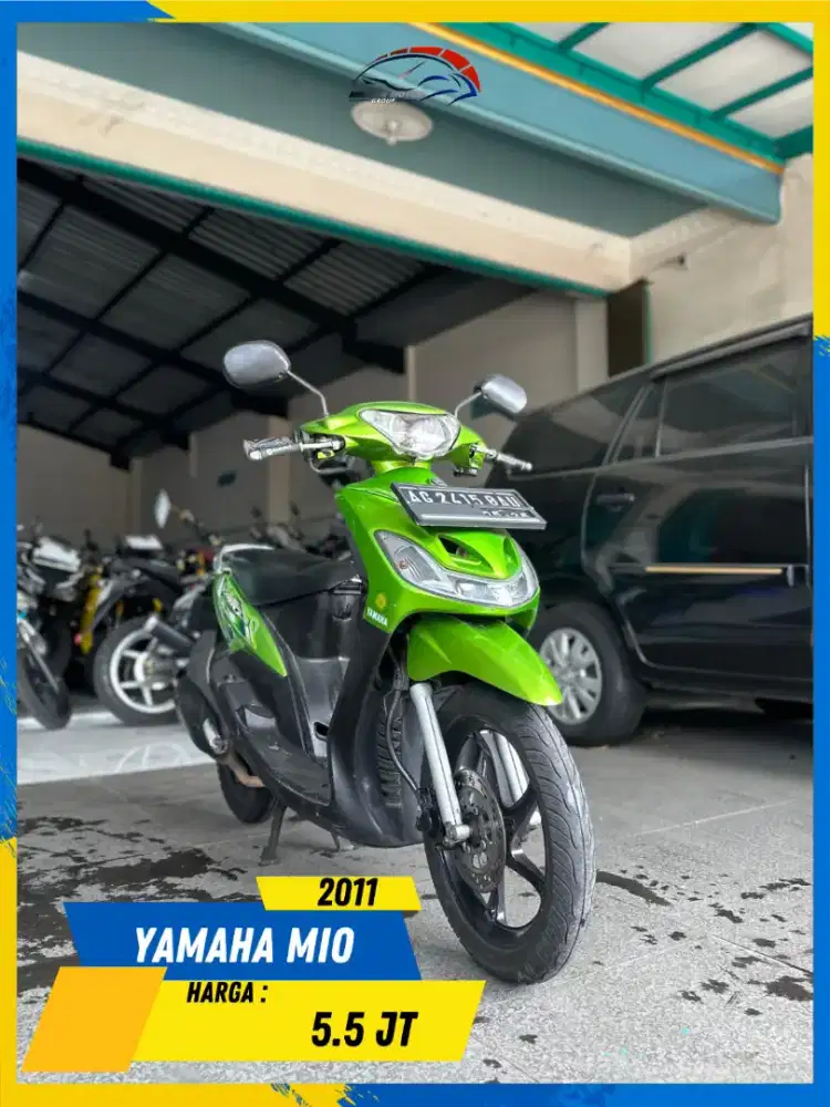 YAMAHA MIO 2011 PLAT AG MONGGO READY MASZEHH HIKMAH MOTOR KEPUH MALANG