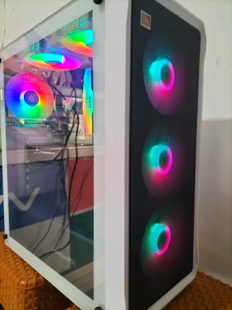PC Gaming Ryzen 5 + GTX 750ti 4Gb