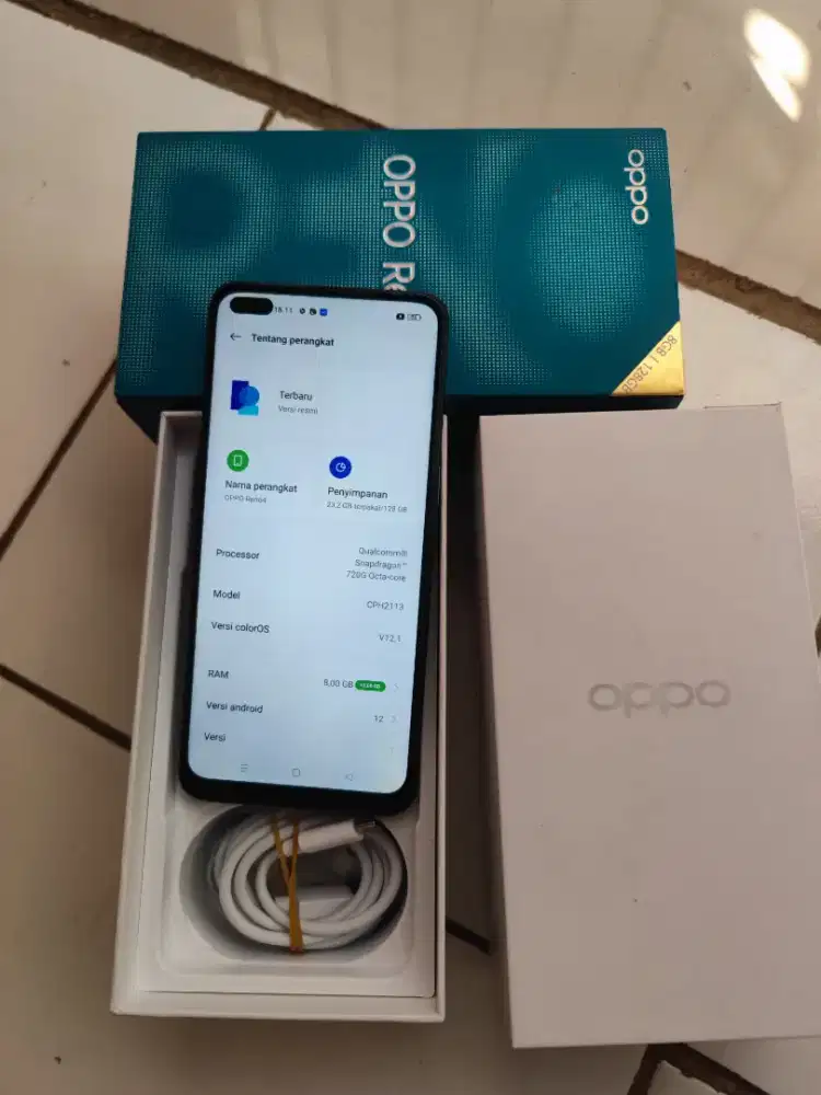 Oppo reno 4 fullset