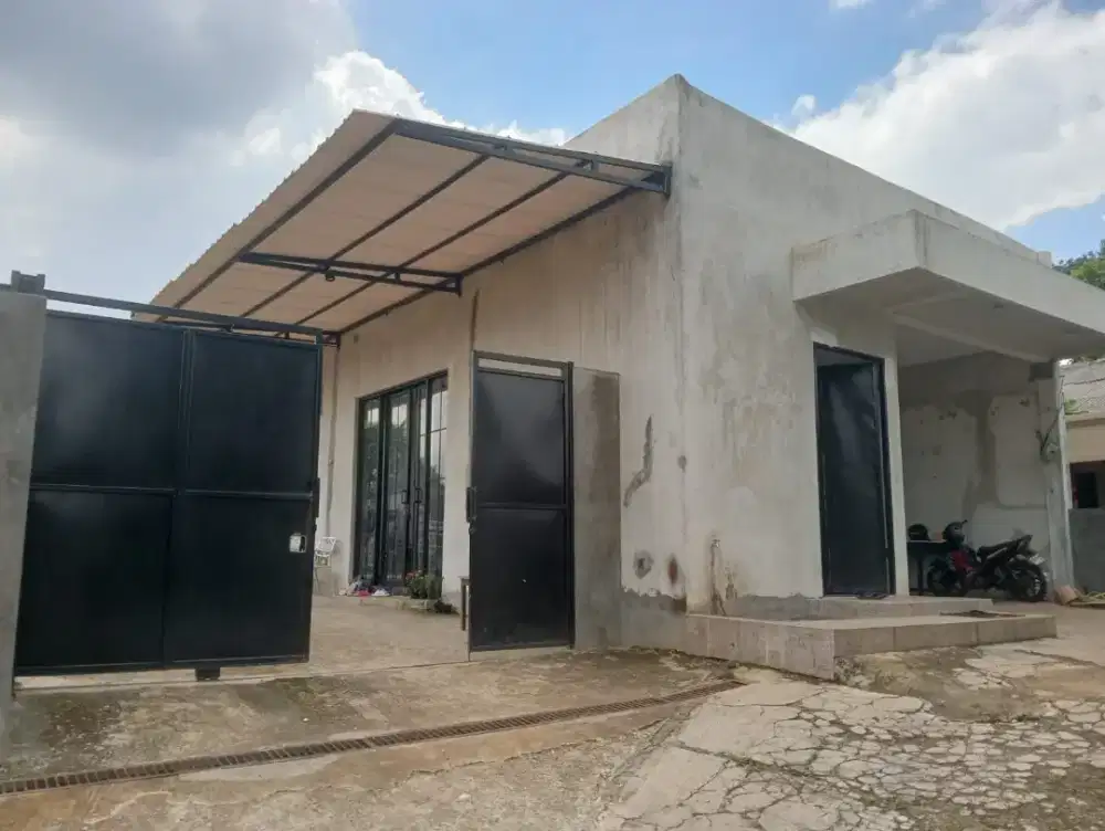 Dijual rumah induk dan kosan 8 unit full ac ada sisa tanah kosong nya