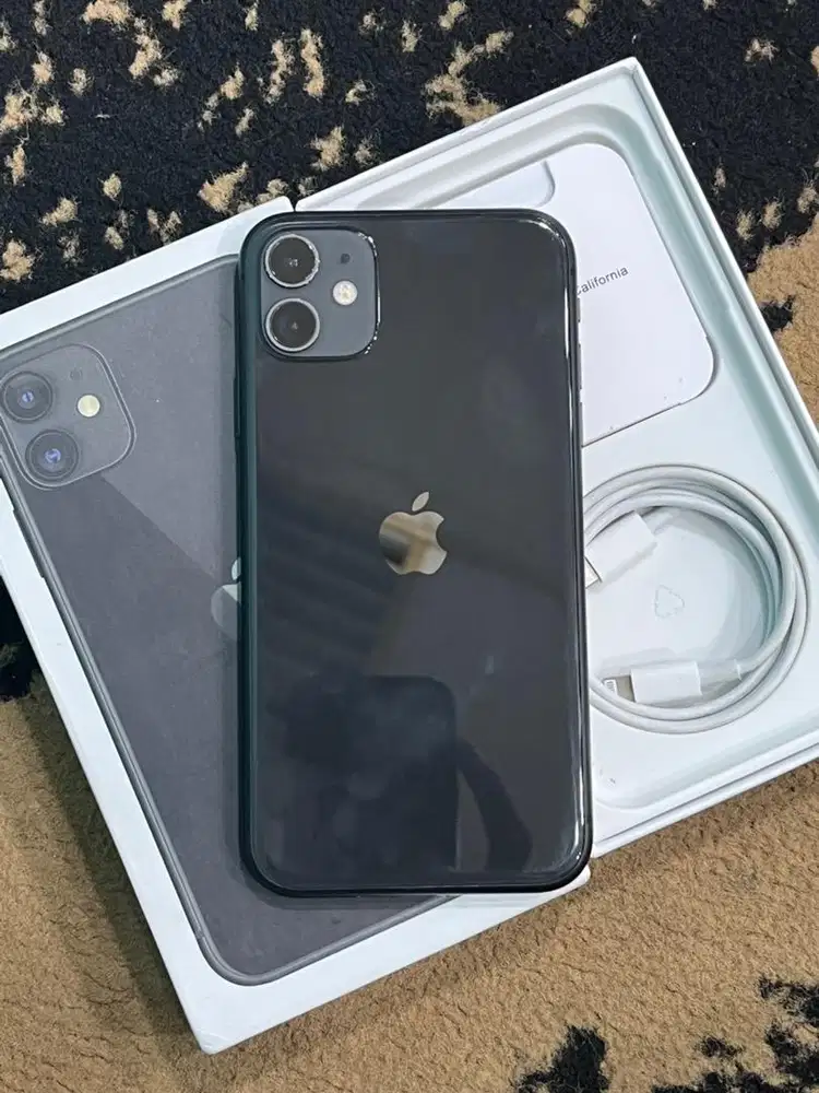iPhone 11 Black 128GB Ex inter ALLOP