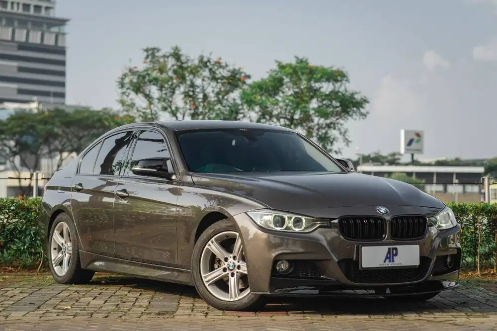GARANSI MATIC 1TAHUN!! BMW 320d Diesel F30 2013