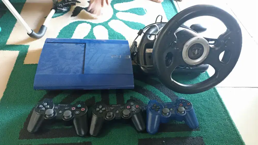 PS 3 HDD 500gb pull game terbaru
