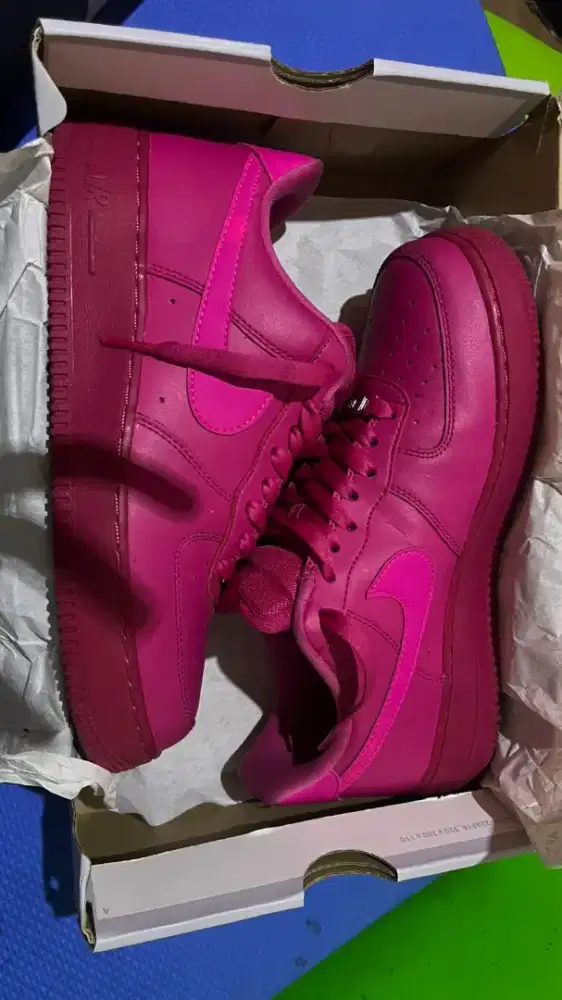 Air force 1'07 fireberry pink