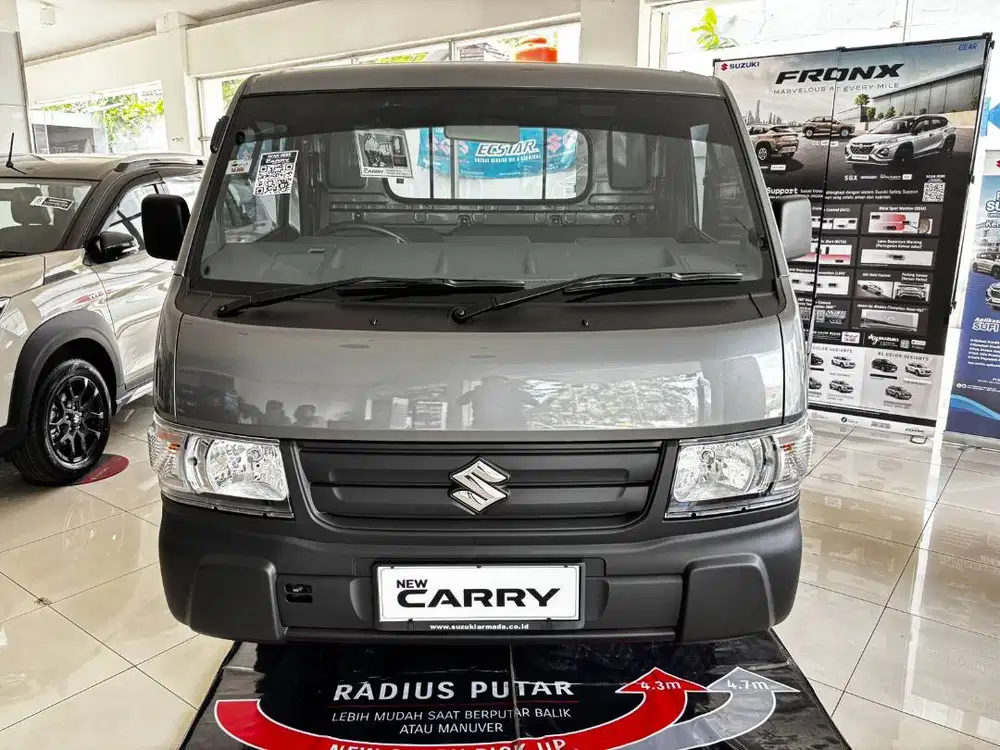 [Mobil Baru] promo Carry Pick Up dp murah angsuran murah