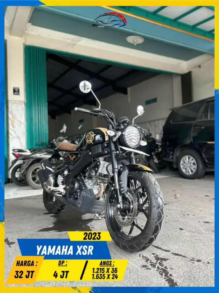 YAMAHA XSR 155 2023 NDANG SATSET MASZEHH HIKMAH MOTOR KEPUH MALANG