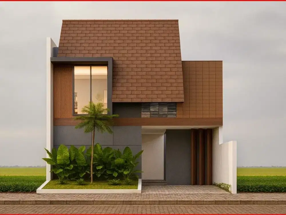 Dekat Pasar Gentan Homestay Dijual Jogja Jl. Kaliurang Km.10
