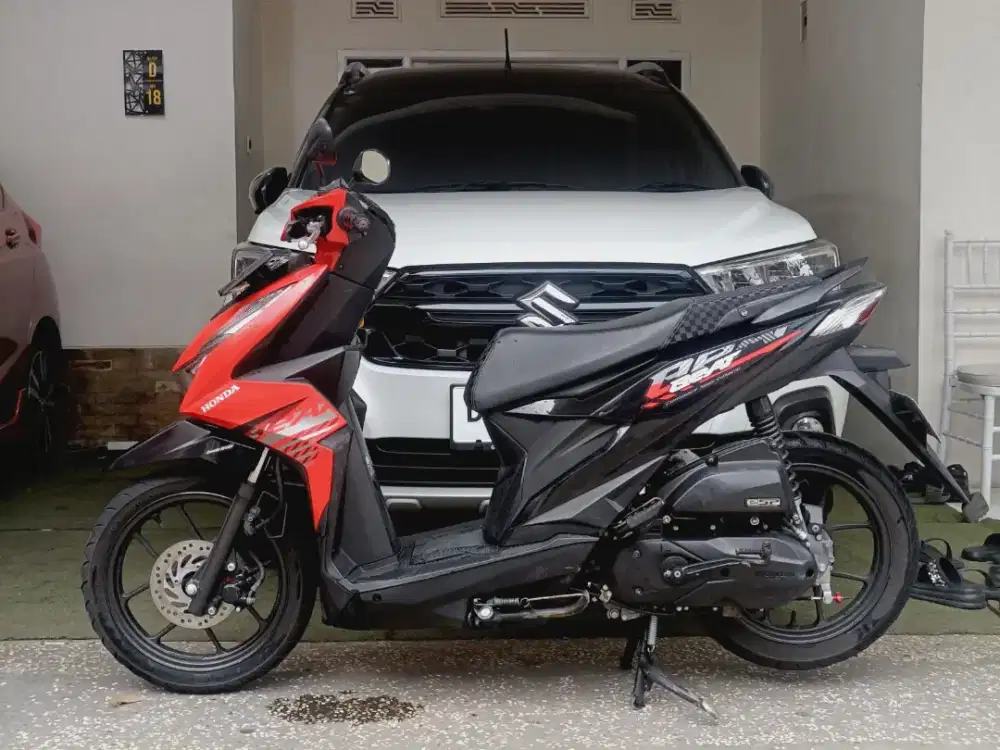 Beat tahun 2021 low km 22rb/tt boleh gan cash lebih bagus
