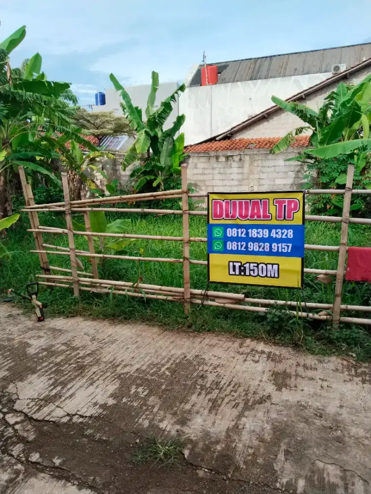D jual Tanah Kav 150 M Bojong Gede
