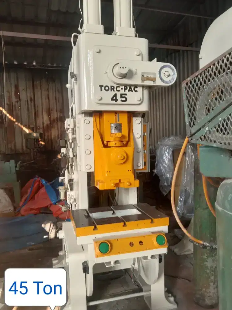 Dijual mesin press/pond 45 ton