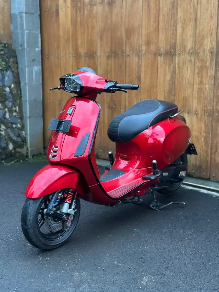 Sprint 150 i-GET 2021 – Red Scarlatto