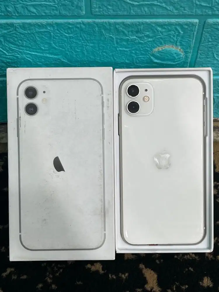 iPhone 11 White 128GB Ex inter ALLOP