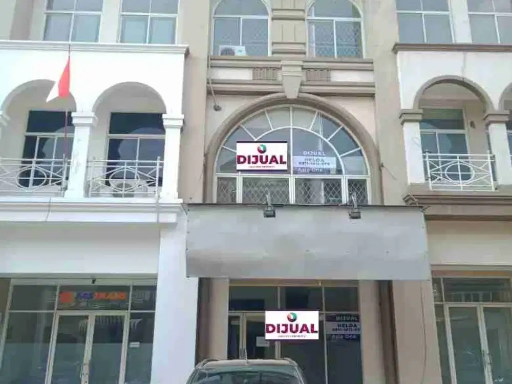Dijamin murah, Ruko dijual di Grand Galaxy sudah full 3 lantai