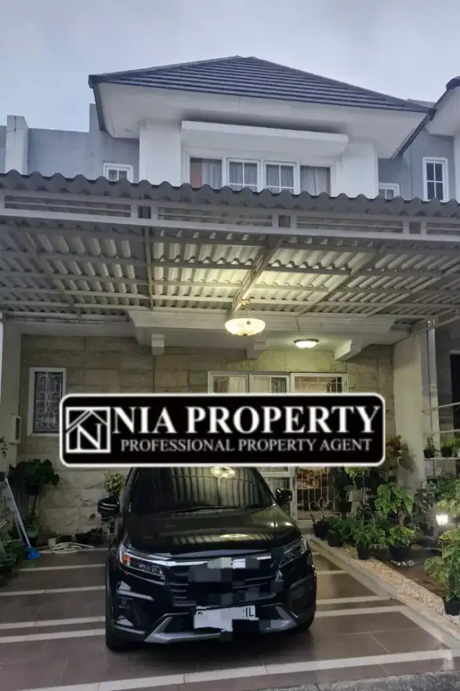 Dijual rumah rapi siap huni di citragran