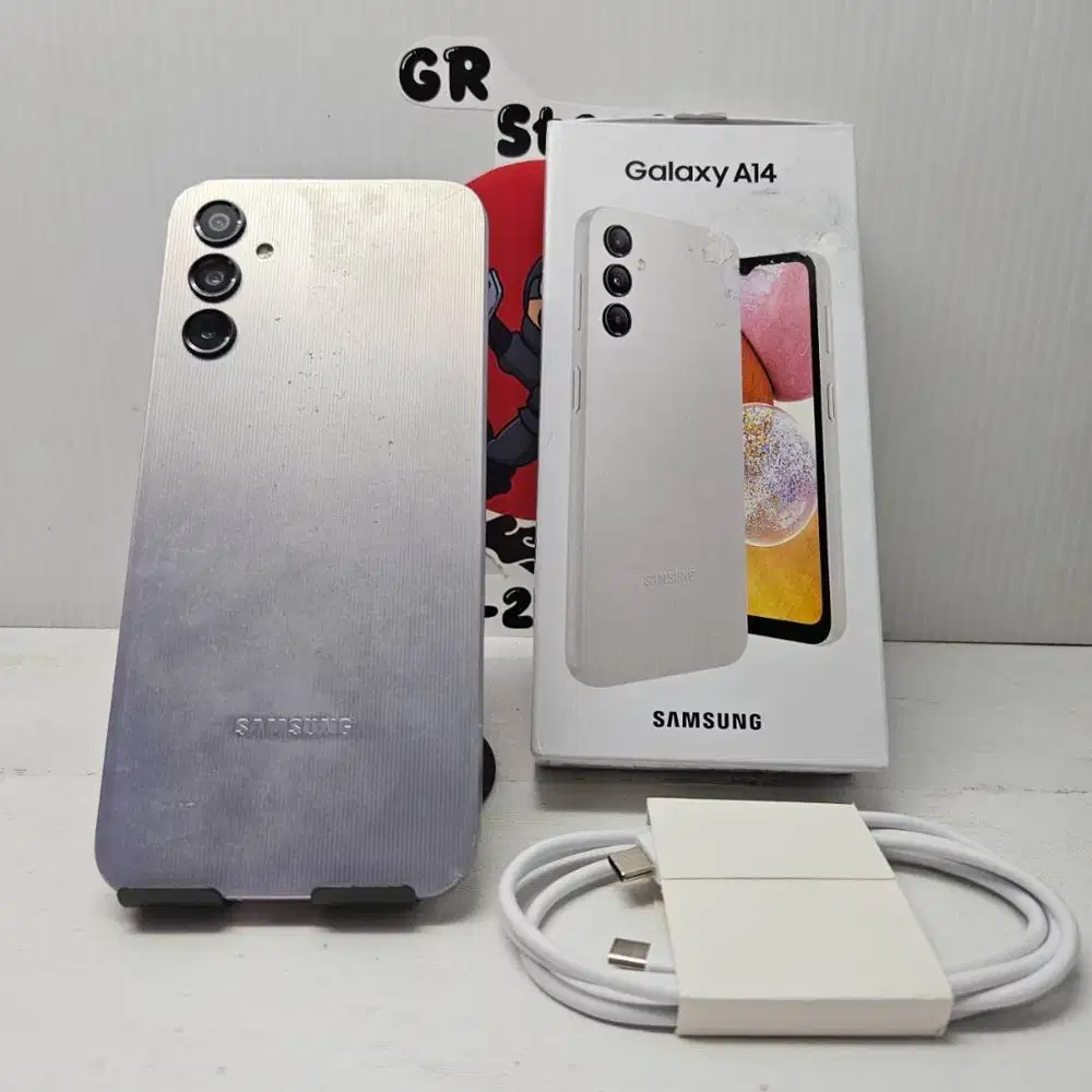 Samsung Galaxy A14 8/128 Silver Fullset No Minus