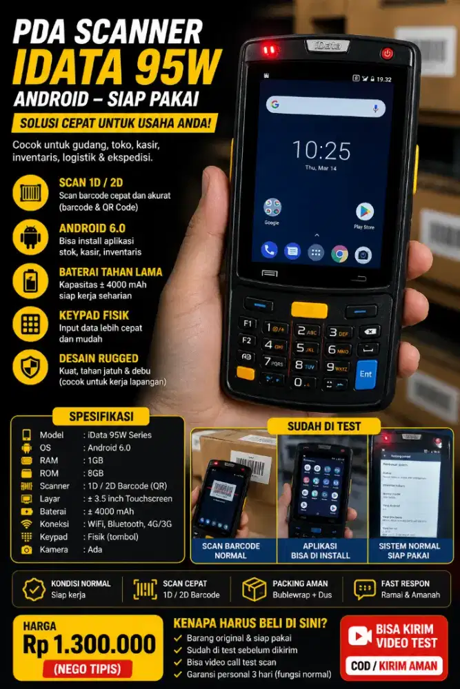 Hp scaner idata