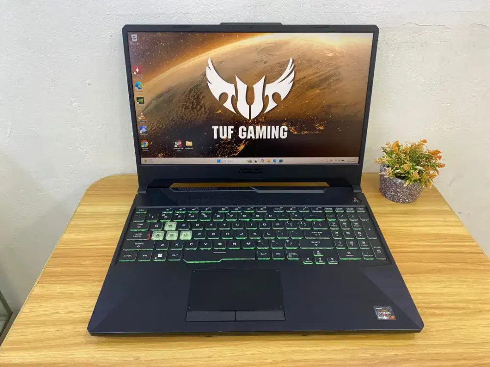 ASUS TUF GAMING FA506QM RYZEN 7 5800H RAM 16/SSD 512 RTX3060 6GB15,6