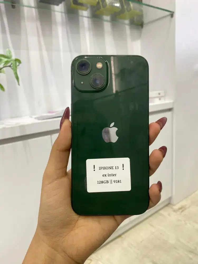 iphone 13 128 gb fulset no minus