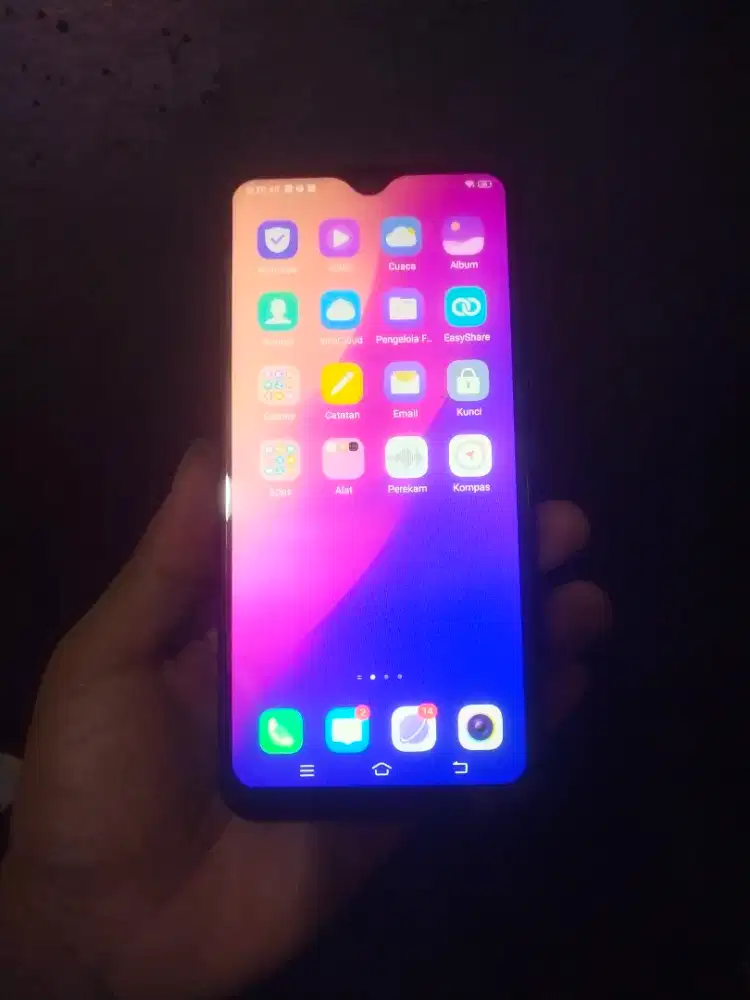 VIVO Y12 RAM 3/32  NORMAL