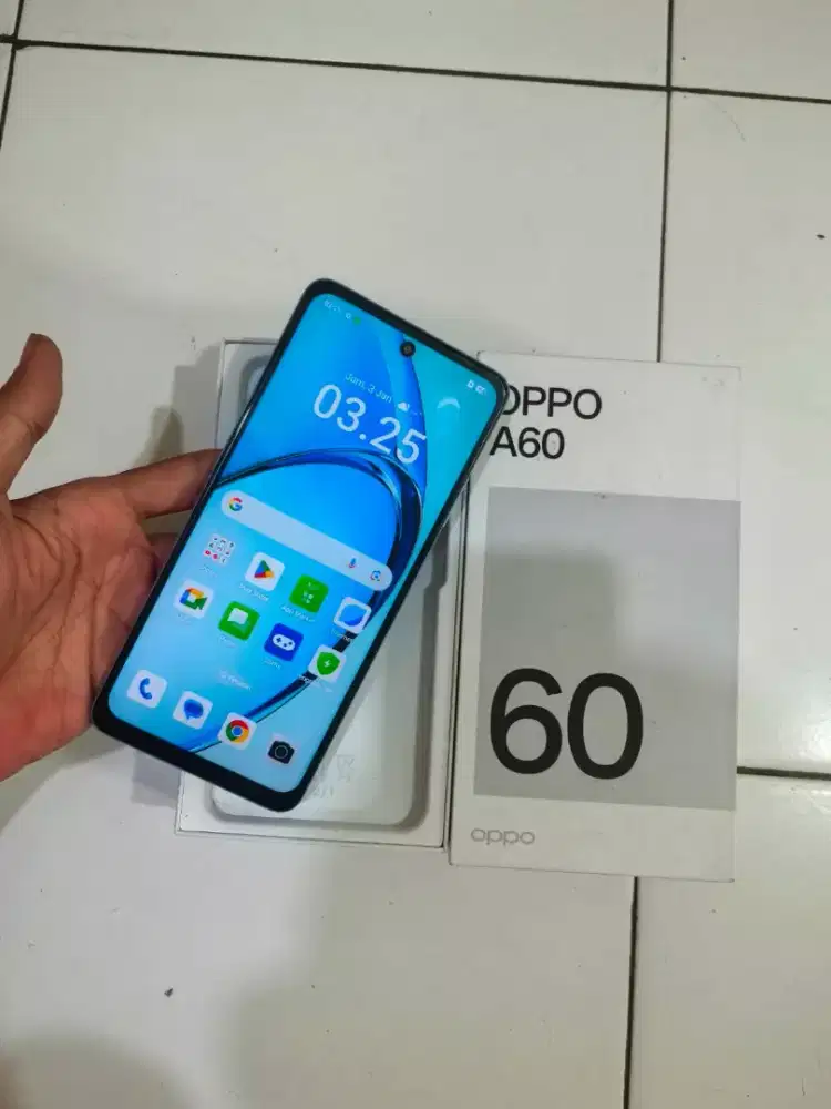 OPPO A60 BLUE SEA