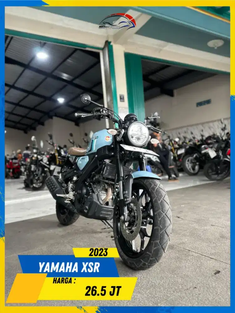 YAMAHA XSR 155 2023 PLAT B NEGO TIPIS BOSSKU HIKMAH MOTOR KEPUH MALANG