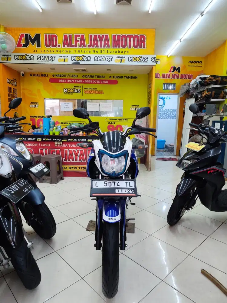 Surat Lengkap ^ Yamaha Vixion th 2014
