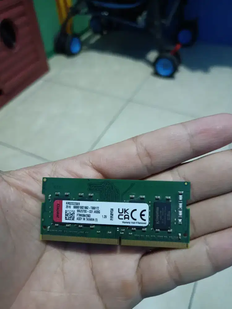 Ram DDR4 3200 8GB