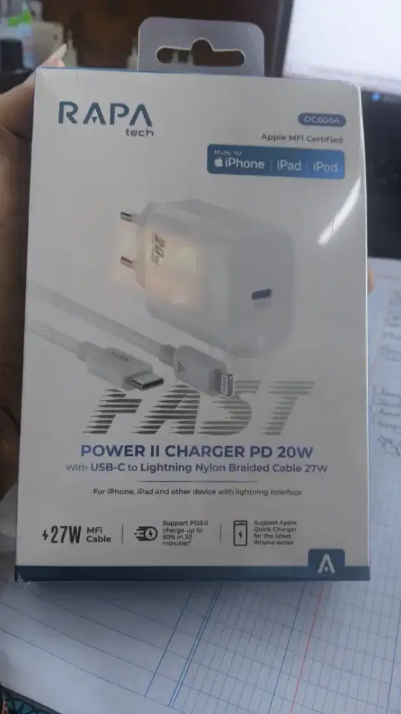 CHARGER RAPA TECH MFI
