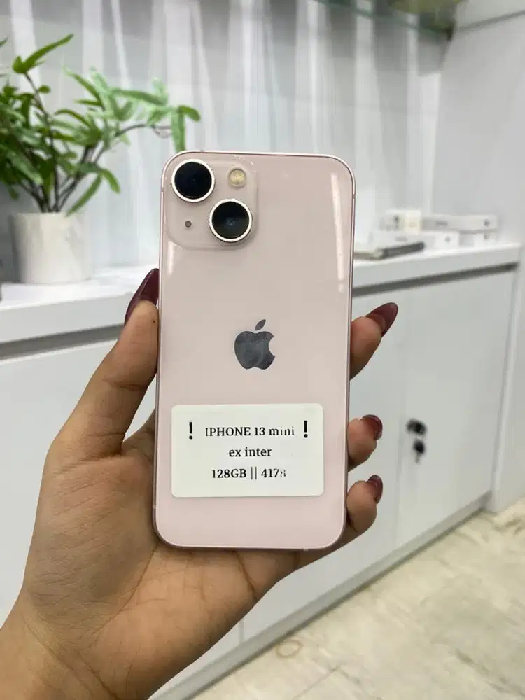 iphone 13 mini 128 gb fullset no minus