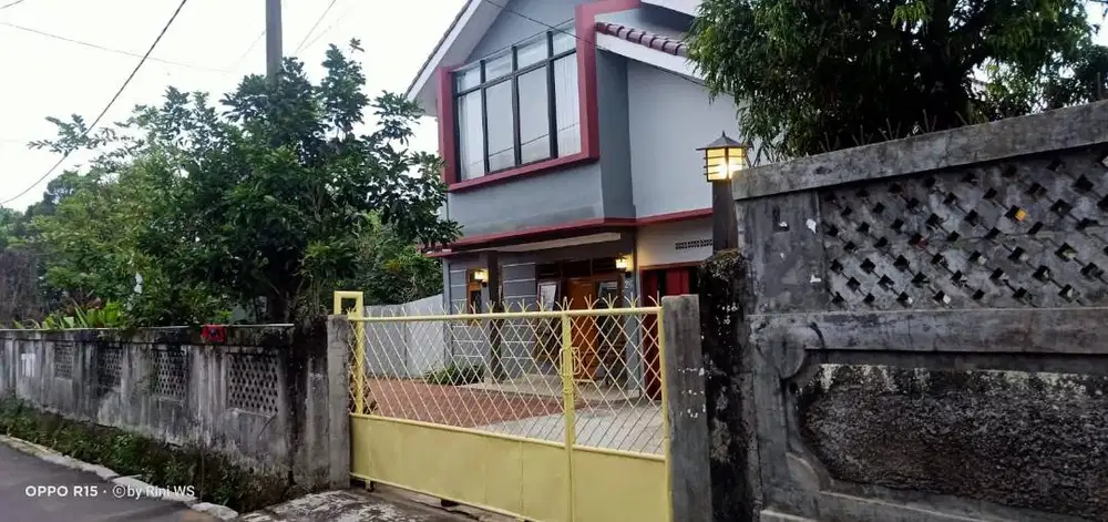 Dijual Villa/Rumah Asri Siap Huni, Megamendung Bogor