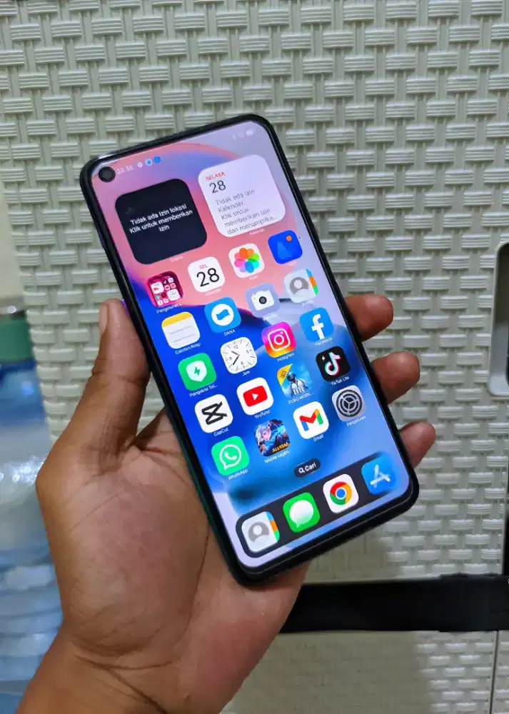Oppp a92 mulus normal siap pakai