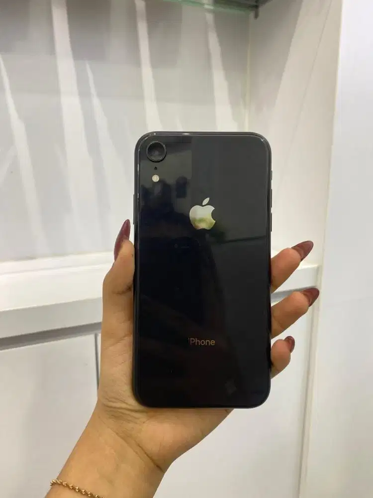 iphone xr 64 gb fullset no minus