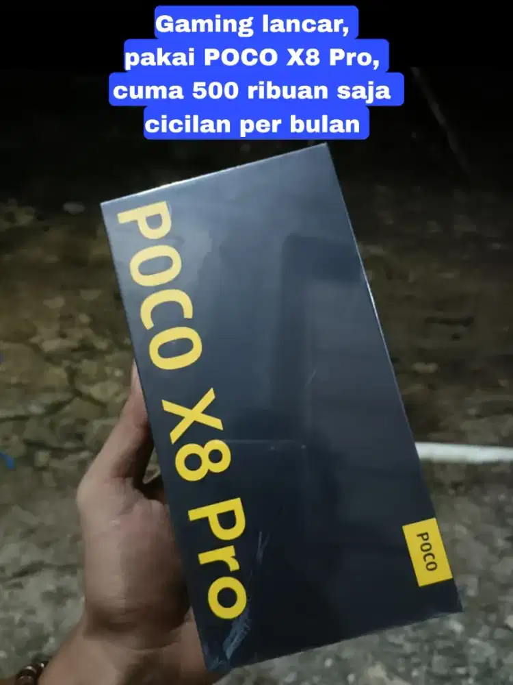 Kredit / Cicilan Poco X8 Pro