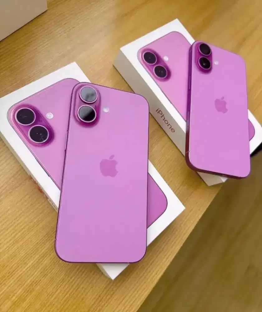 Iphone 16 128 GB Garansi Resmi