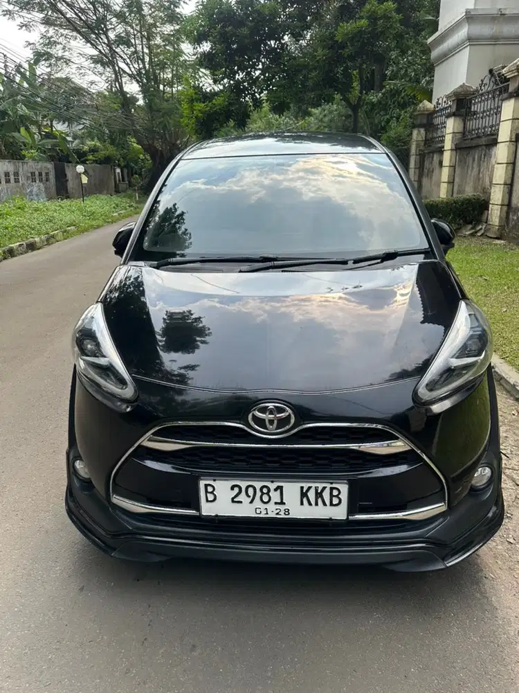 Toyota Sienta 2017 Bensin