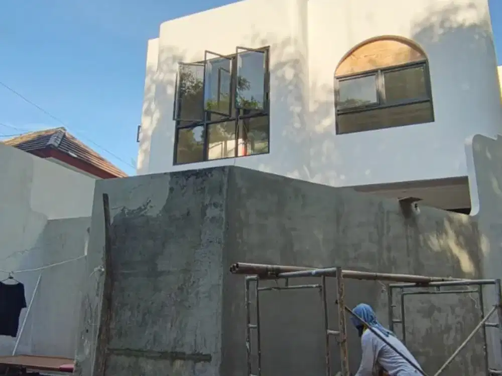 Di Jual Villa bergaya Mediterania Strategis di Bali